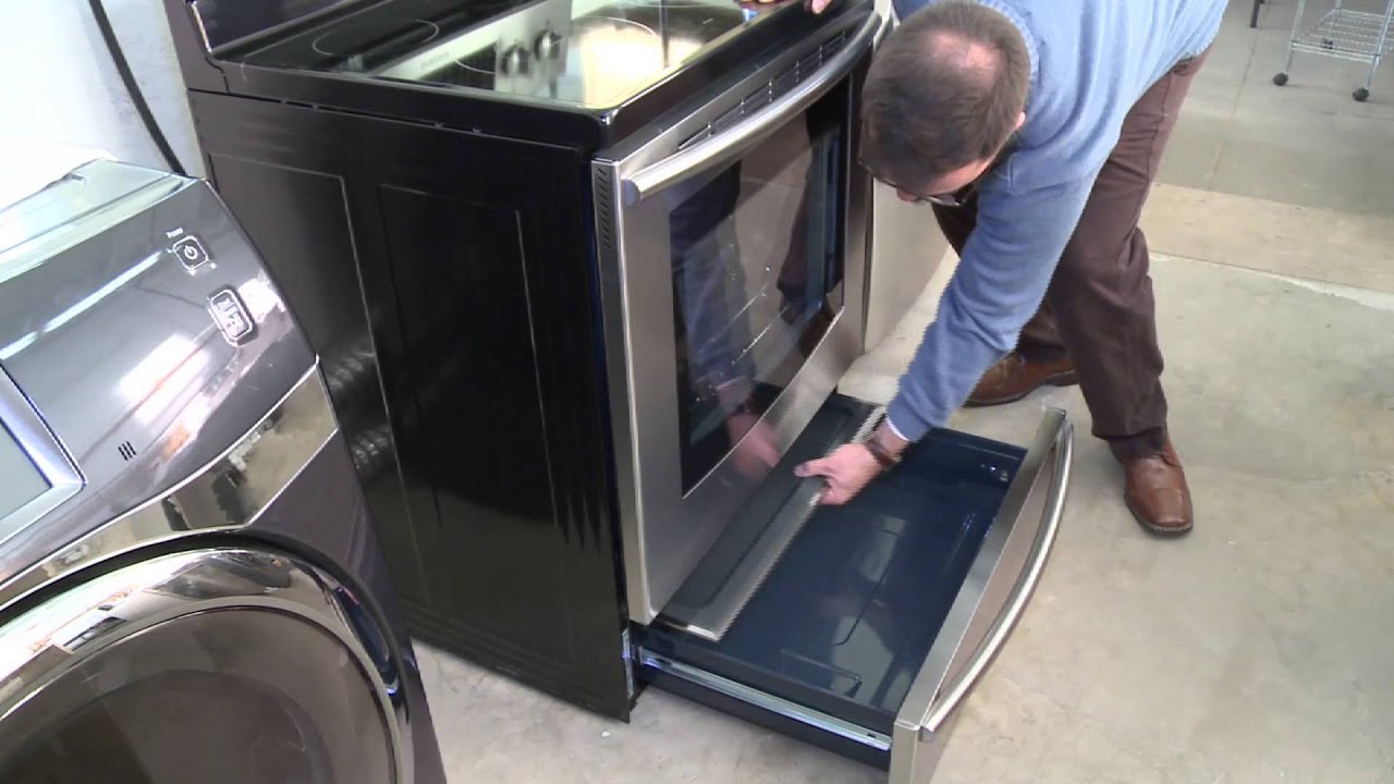 Samsung Flex Duo Oven Hands-On