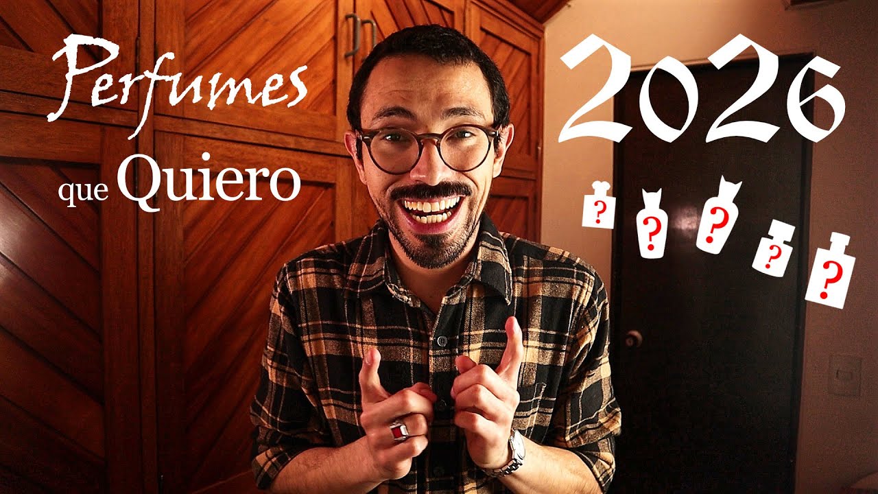 PERFUMES que quiero en 2026!