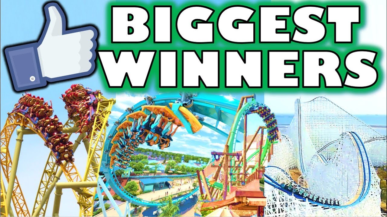 The 20 Biggest WINNERS of my New 2025 Coaster Credits