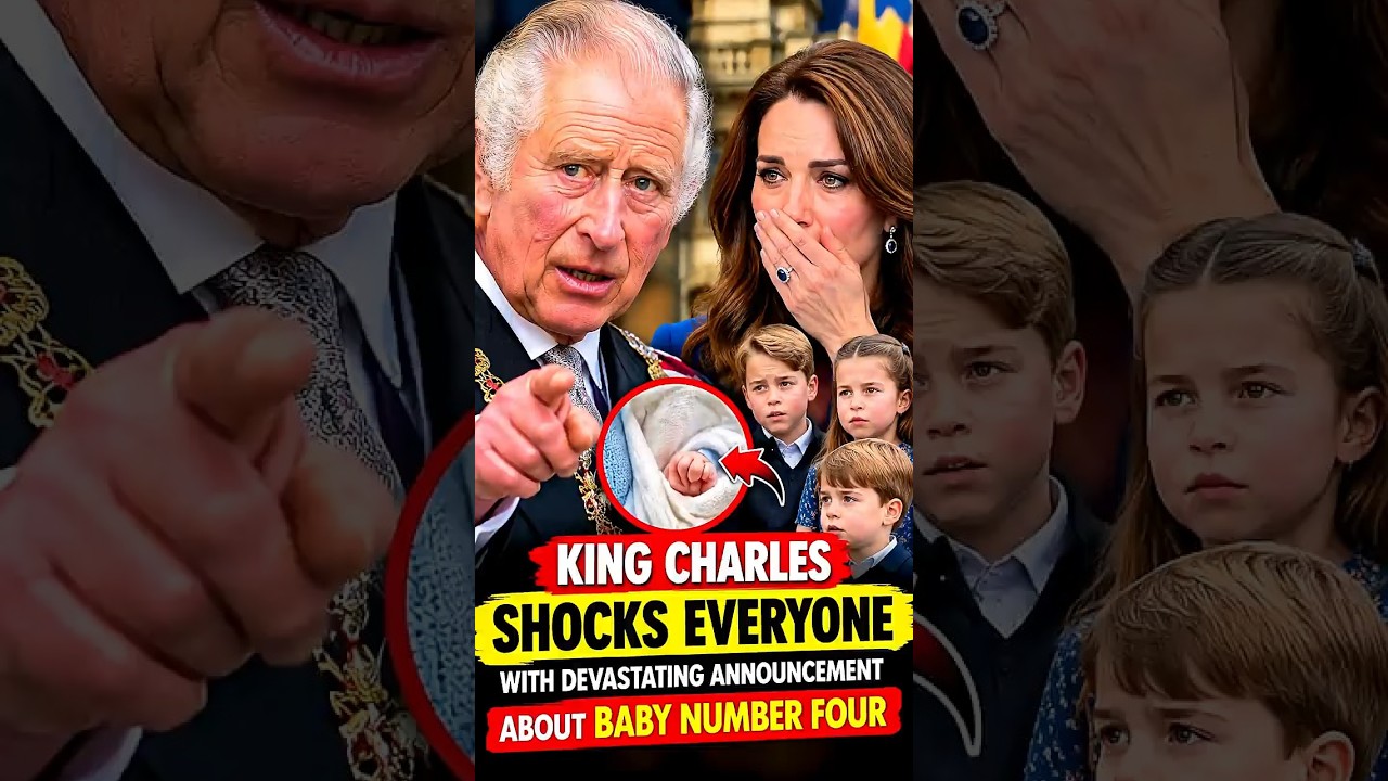 KING CHARLES REVEALS SHOCKING BABY NEWS! 😱 #KingCharles #RoyalFamily #RoyalNews