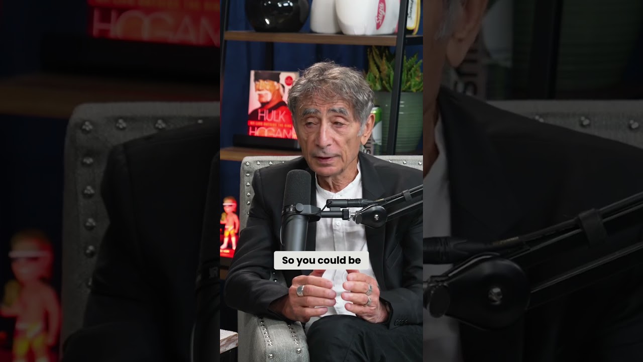 Healing Unprocessed Trauma with Dr. Gabor Mate