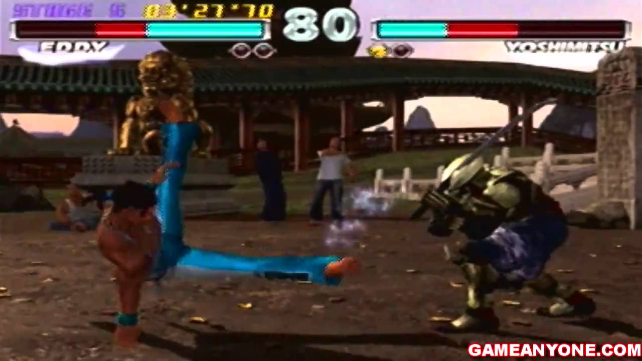 Tekken Tag Tournament - [1-on-1 Mode - HD] - Eddy Playthrough
