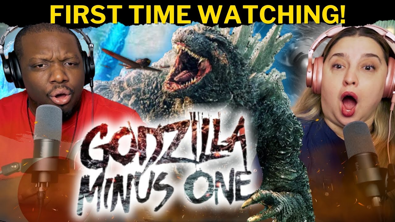 GODZILLA MINUS ONE (2023) | *FIRST TIME WATCHING* | SURPASSED MY EXPECTATIONS - MOVIE REACTION