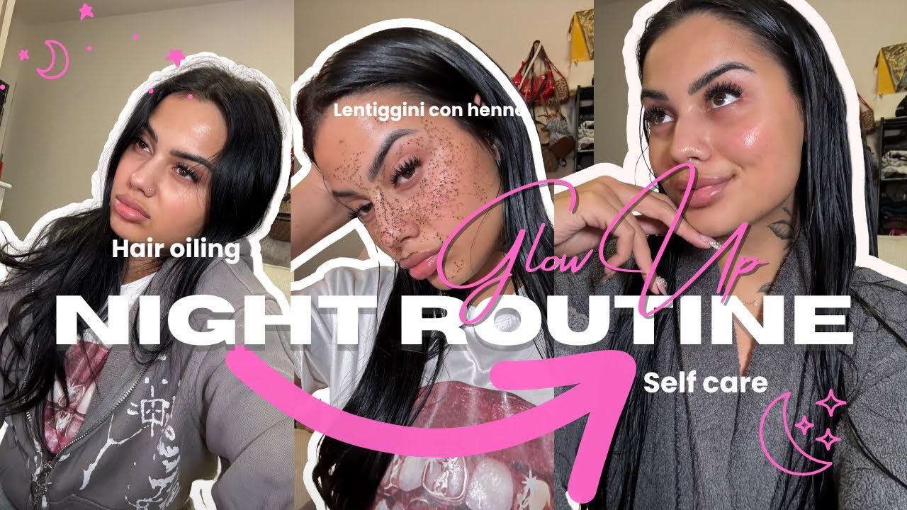 Night RESET Vlog 🌙 | la mia glow-up routine serale