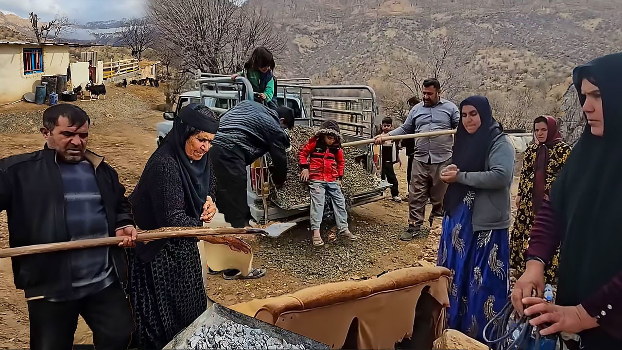 Ghodrat's urgent help to the grandma's family