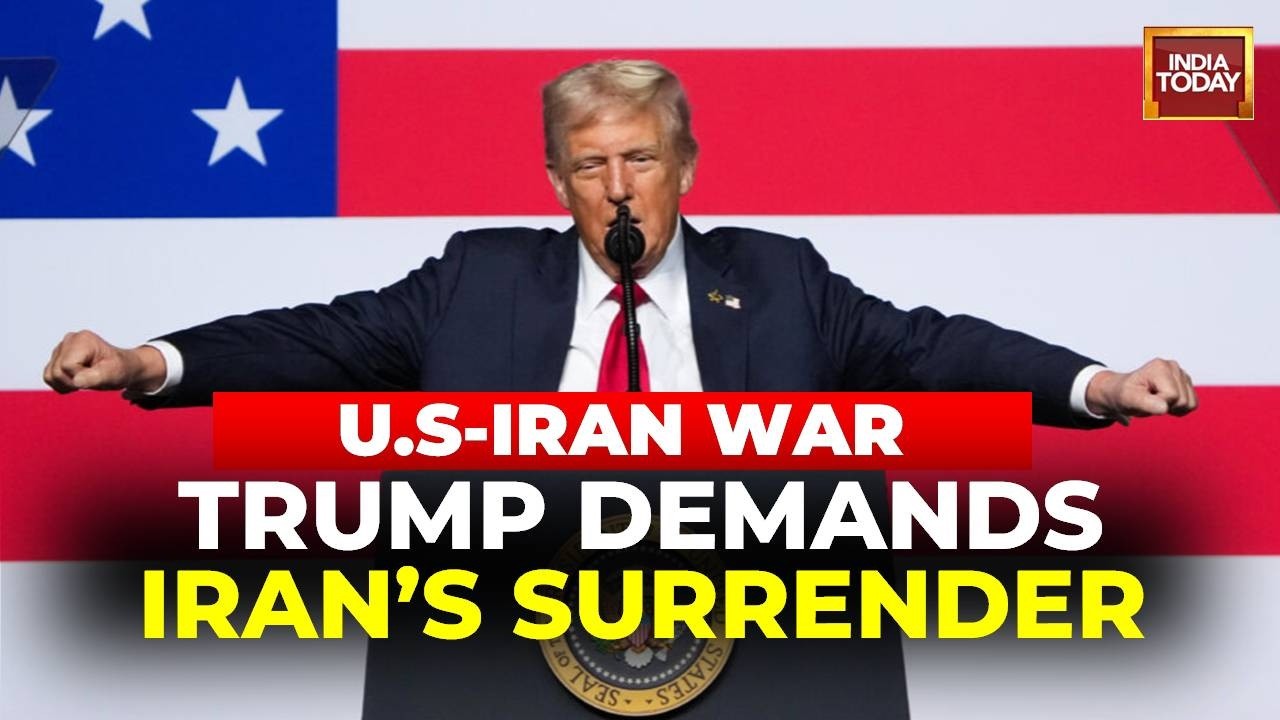 Trump Demands Iran's Unconditional Surrender; US-Israel Strikes Continue; 1,230 Killed | Iran War