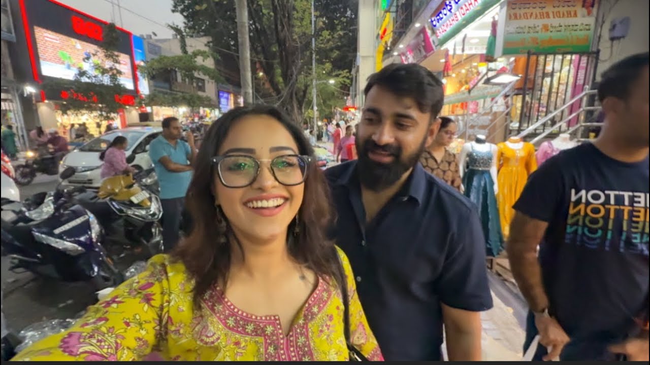RCB ಗೆದ್ದಿದ್ದು ಯುಗಾದಿ ಹಬ್ಬದ Shoppingಗೆ ಒಳ್ಳೆ Kick ಕೊಡ್ತು 🏏 🥭🌿🥳 | Dhanushree