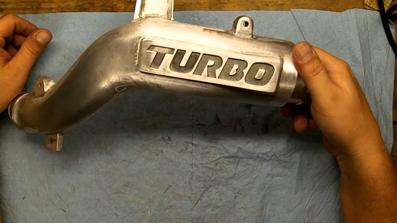 Aluminum Polishing By Hand
