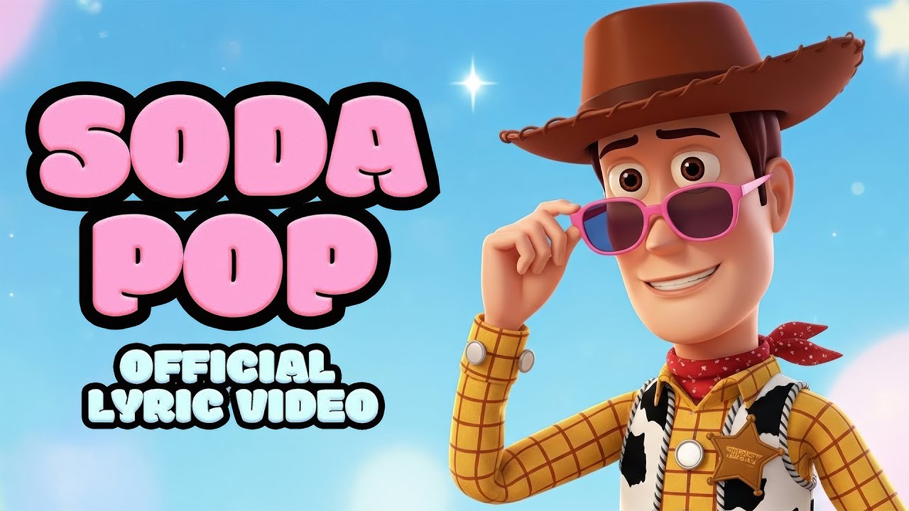 Soda Pop x Toy Story (Parody Music Video)