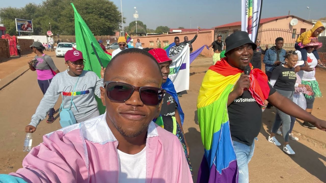 No Fear Pride March | LGBTI+ | Pretoria  | Gauteng | South Africa