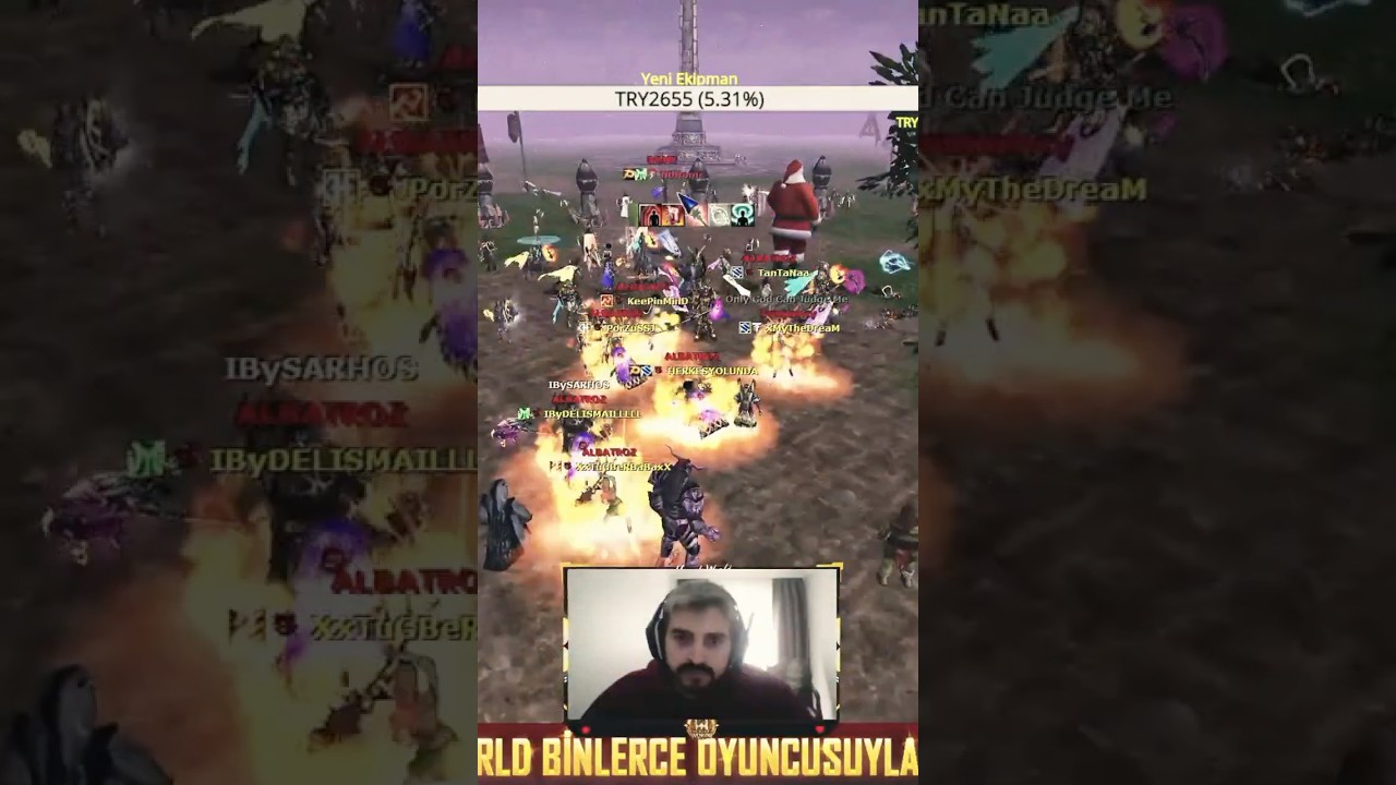Karşı Town'da Ş&ouml;len Mage Party #homekoworld #knightonline #mage #legend #like #aboneol #pk