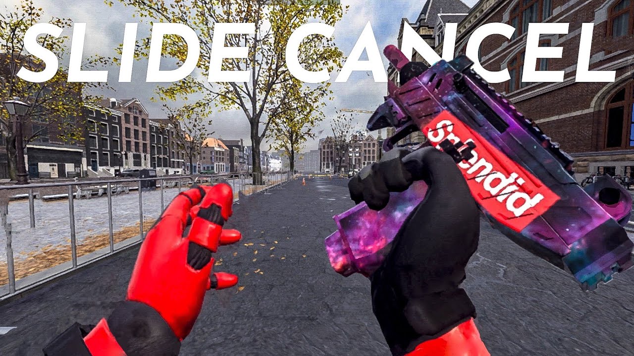 (Warzone Mobile Movement Guide) How to Slide Cancel