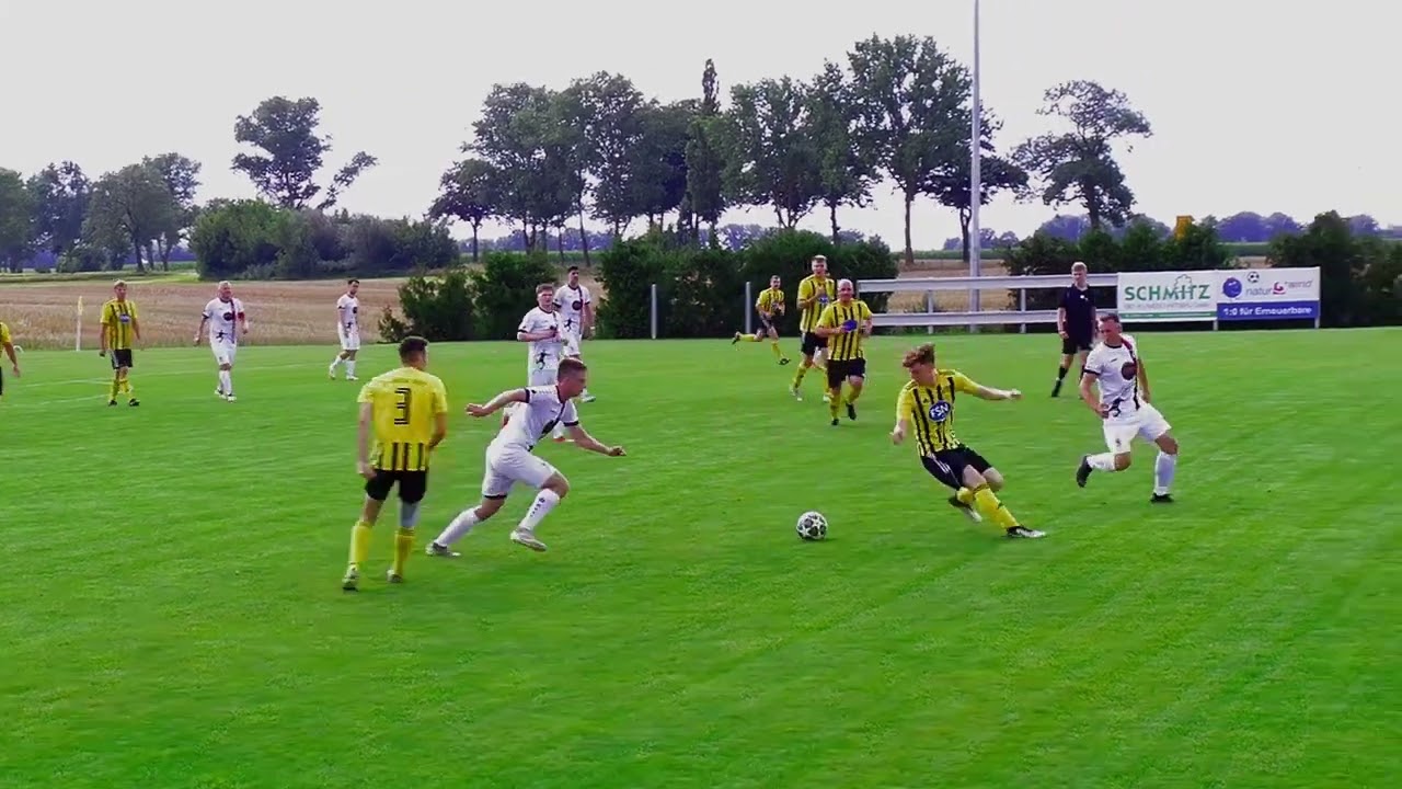 Testkick SV Traktor Pentz vs  SV 90 Görmin