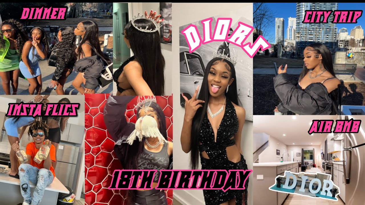 DIOR’S 18TH BIRTHDAY VLOG! | WE FOUGHT |