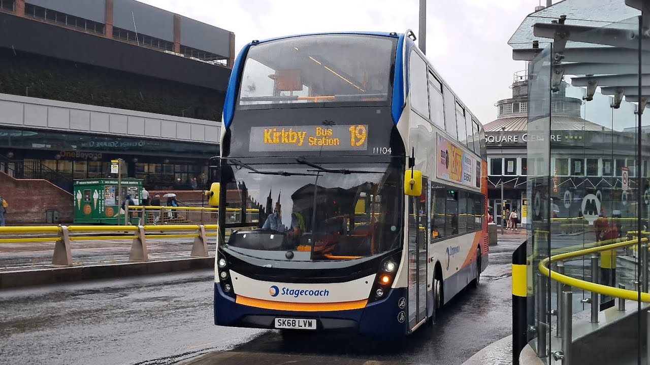 Nice! 11104 SK68 LVN ADL E400MMC on the 19 | Stagecoach Merseyside and South Lancashire
