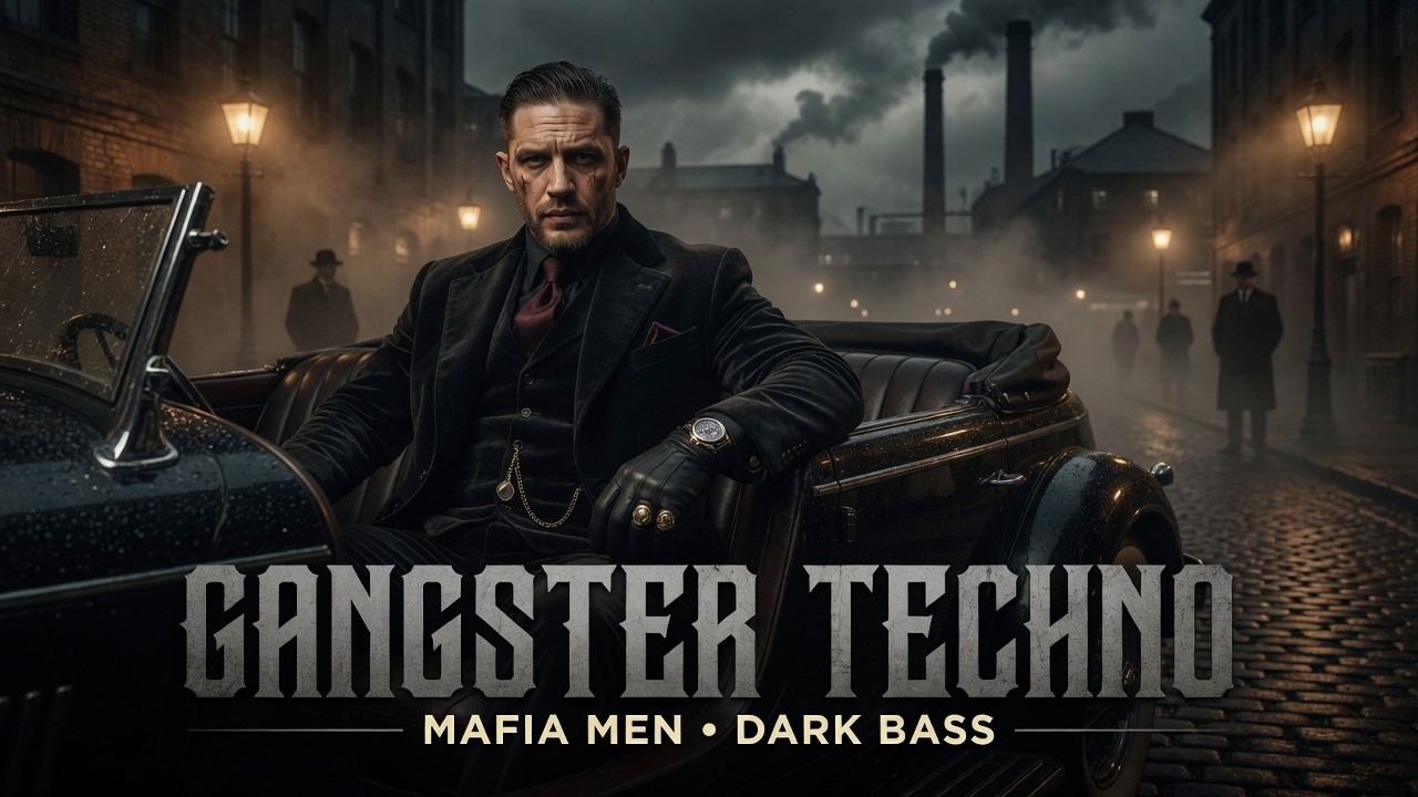 Tom Hardy vibes | Dark Luxury Techno & Mafia Vibes Mix | Velvora Syndicate