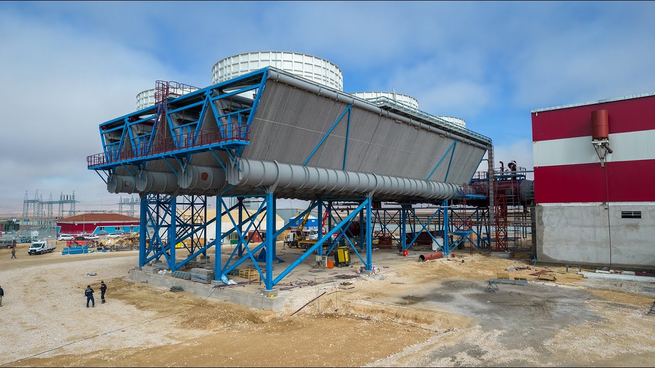 Karaman W-Style ACC&reg; - SPG Dry Cooling SRC&reg; Finned tubes technology