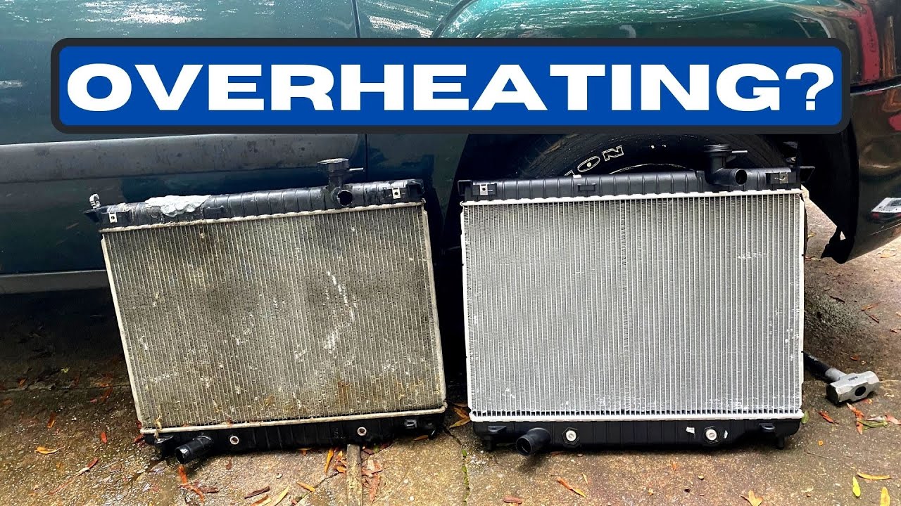 How to change a radiator 2005 Chevy trailblazer