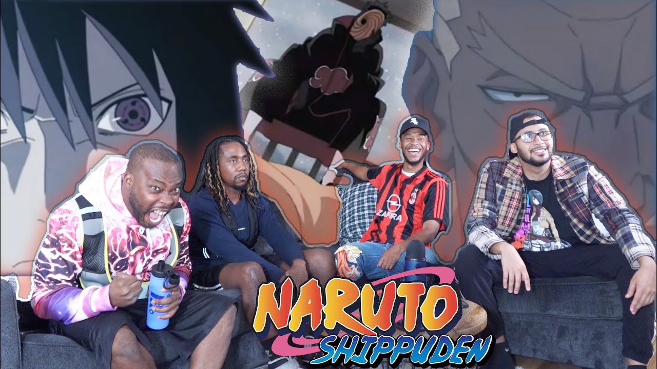 Саске покоряет вершину! Naruto Shippuden 201 и 202 РЕАКЦИЯ/ОБЗОР