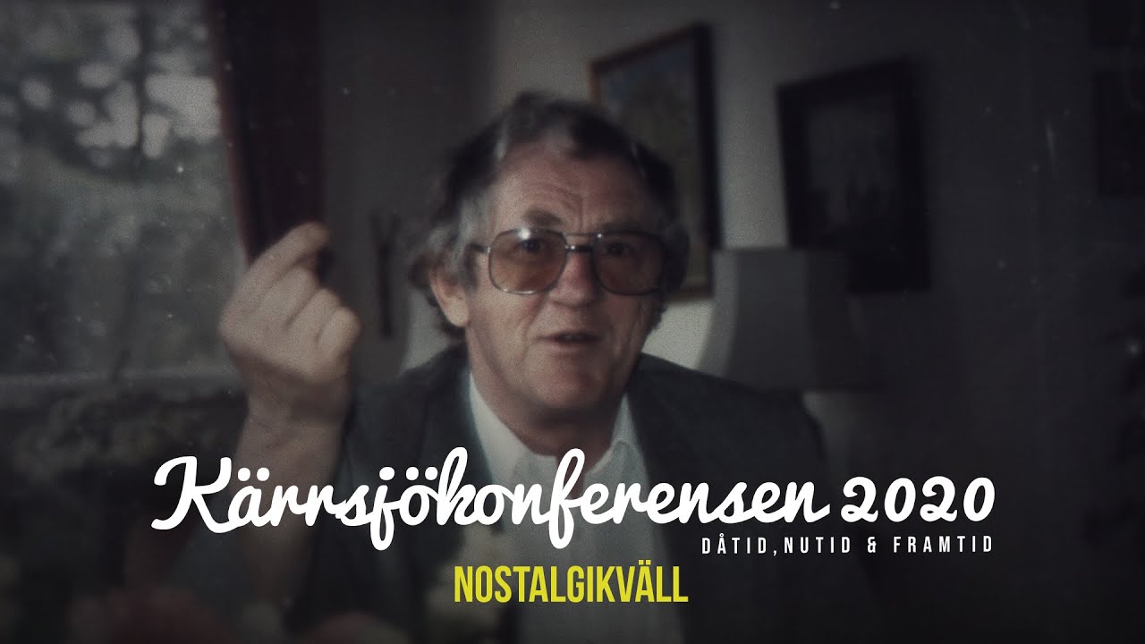Kärrsjökonferensen 2020 - Torsdag 19.00 - Nostalgikväll - Så minns vi Erik Gunnar Eriksson