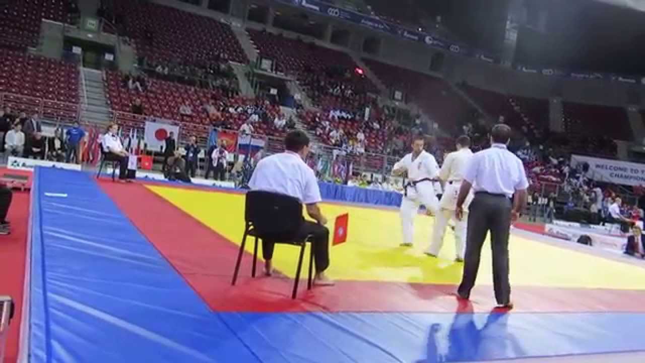 KWU WM 2013 Emanuel Lebo - Pablo Estensoro