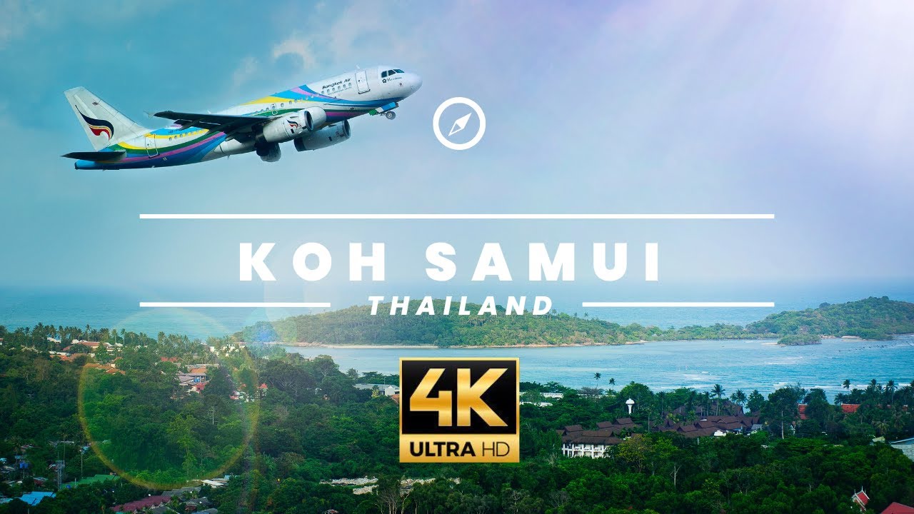 Koh Samui Thailand 🇹🇭(4K) - DJI Mini 3 Pro