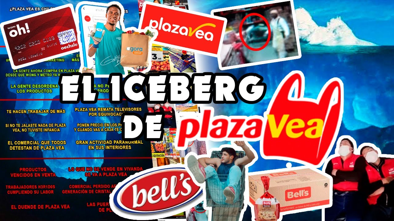 El Iceberg de Plaza Vea