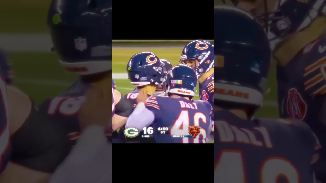 Packers vs Bears | Full Game Highlights & Key Moments 