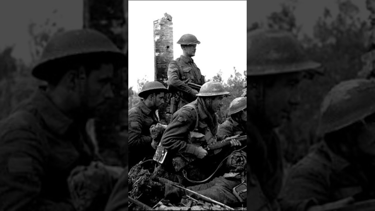 Canadian soldiers fighting in Italy. #wwii #ww2 #worldwar #history #canada #war