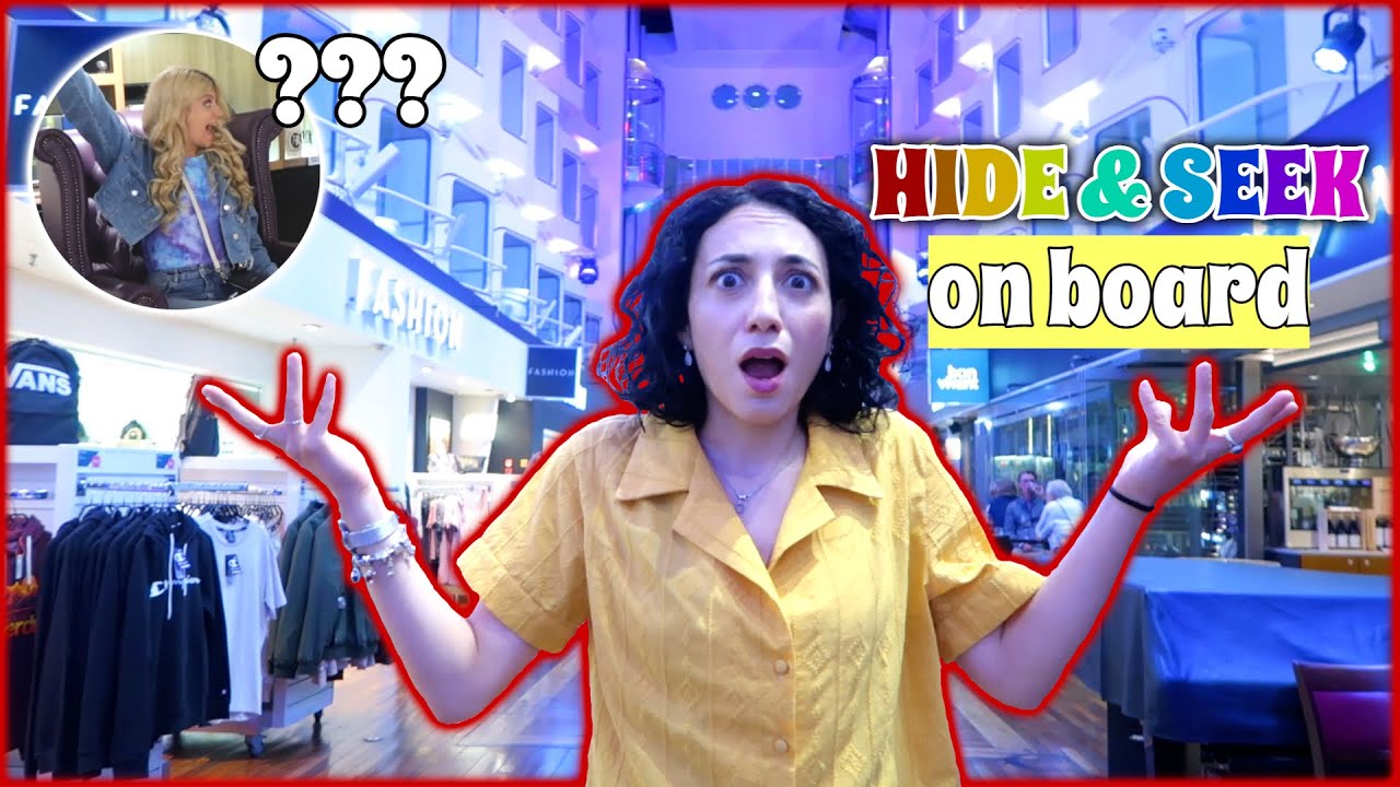 Παίξαμε κρυφτό σε κρουαζιερόπλοιο στη Βαλτική Θάλασσα || Dodo