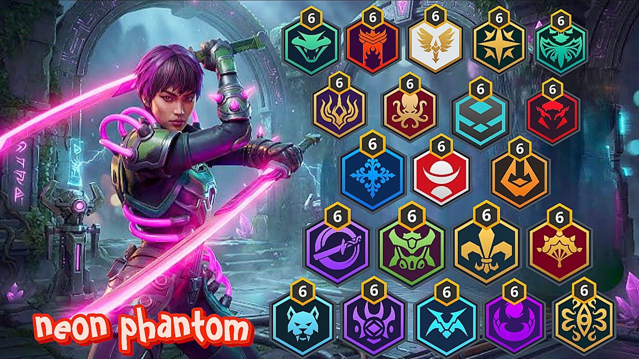 Shadow fight 3 | Top 21 Sets can defeat Neon Phantom | Raven's feast 🎏 Event