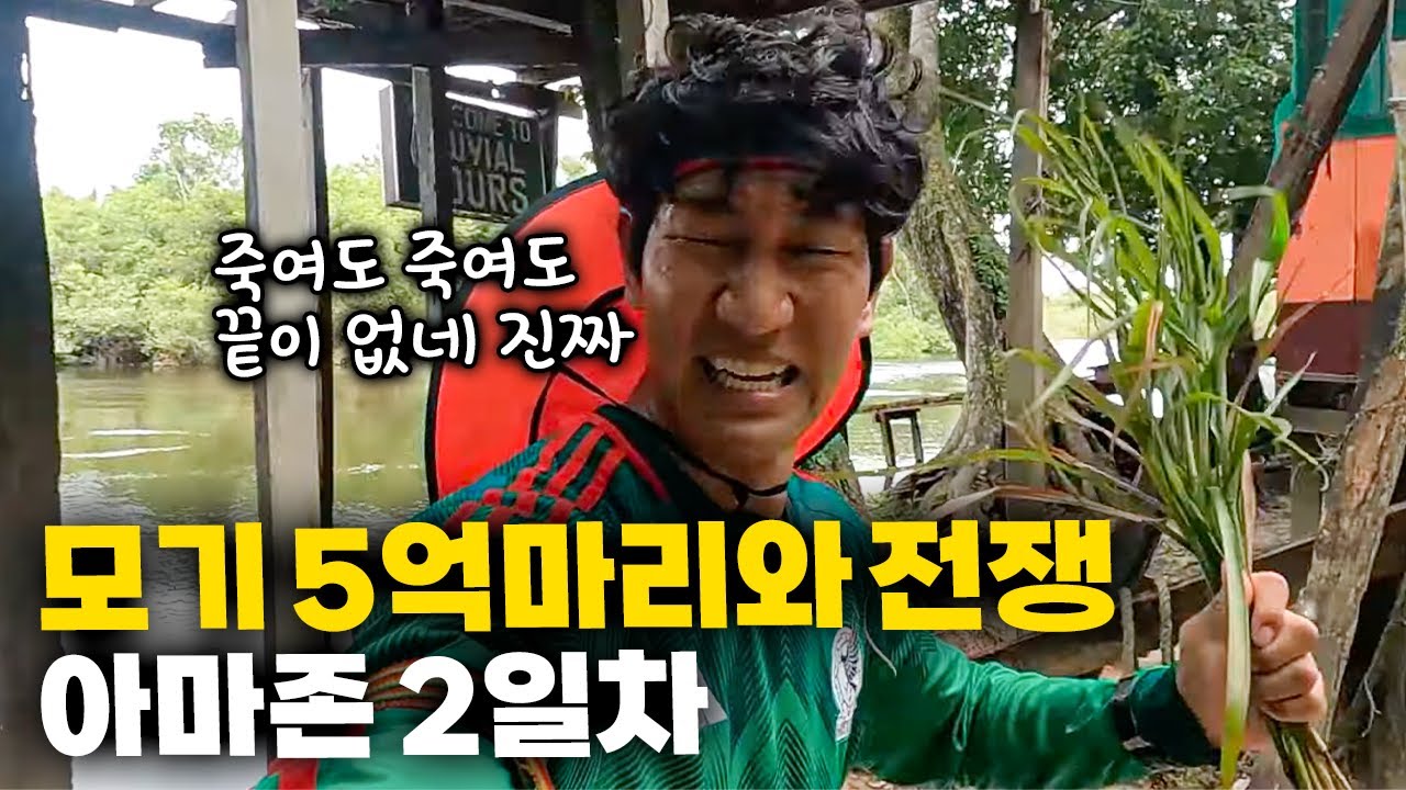 우기때는 절대 아마존에 오면 안 되는 이유, 루레나바케 팜파스 【아메리카 여행 23】
