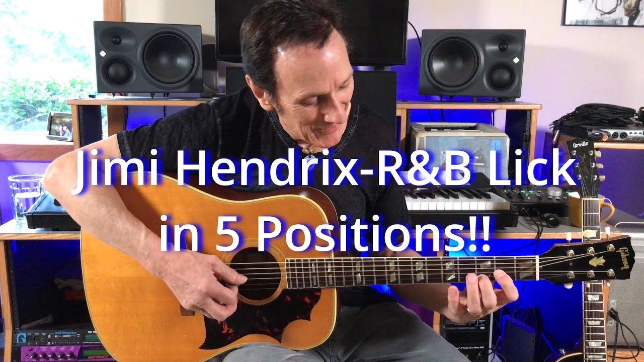 JImi Hendrix R&B Lick!