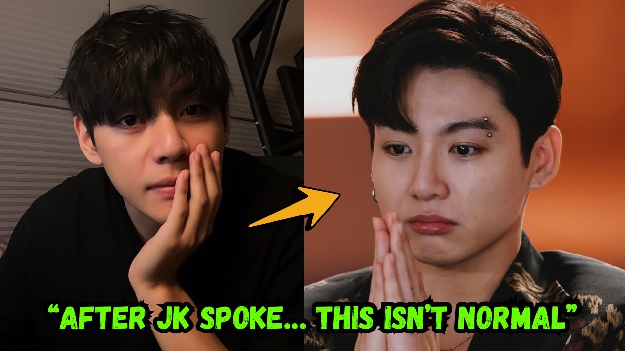 ARMY Panics! Taehyung’s Change in Behavior After Jungkook’s Honest Confession Finally Shows