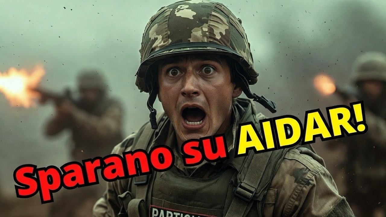 Fuoco amico o regolamento di conti? Sotto tiro il Battaglione Aidar🔥