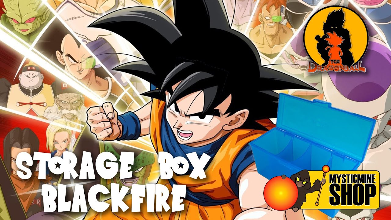 ACCESORIOS DBSCG!! STORAGE BOX BLACKFIRE + SORTEO!!