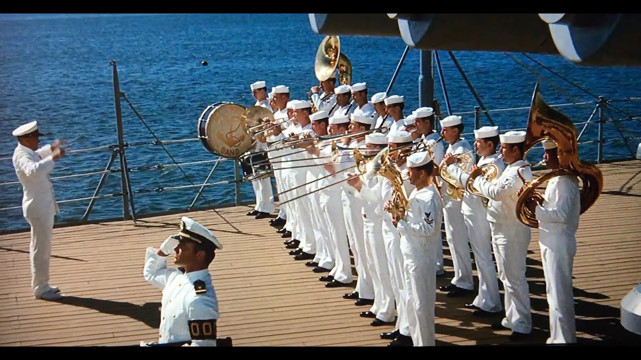 The Star Spangled Banner played at Pearl Harbor December 7, 1941