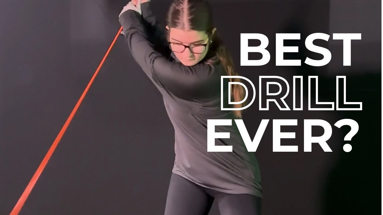 Is this the BEST DRILL EVER for your golf game?