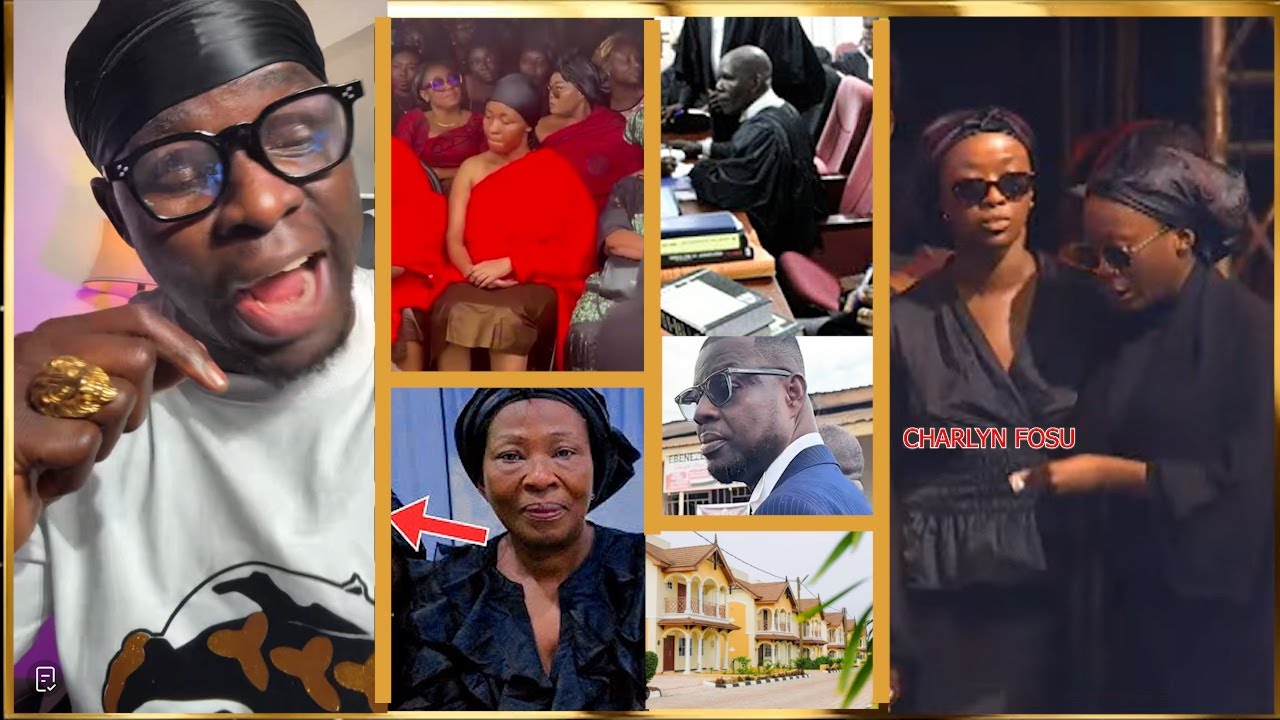 🔥Odehyieba & Ashantiqueen Ɛxpose OdoBroni Over DLFM Ownership+AkosuaSerwaa Letters of Administration