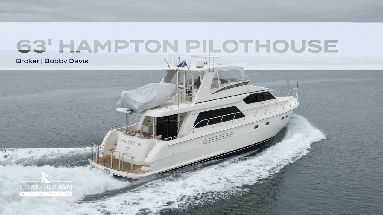 2008 Hampton 63 