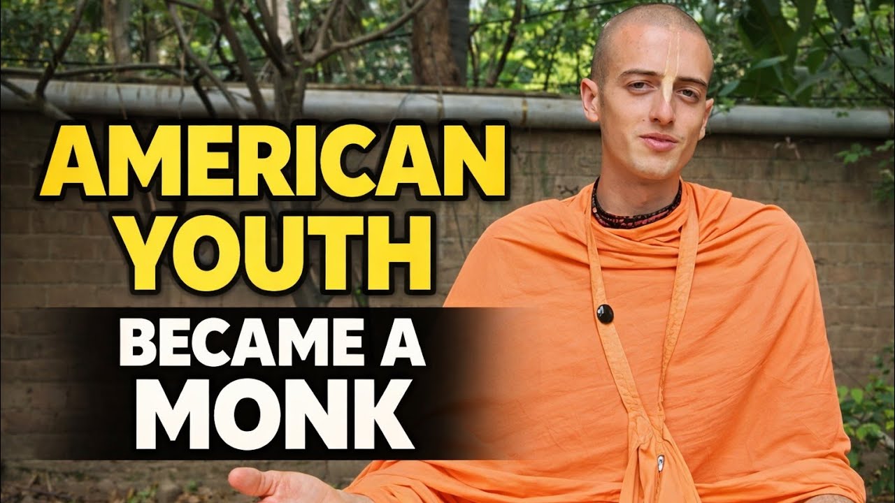 He Grew Up Christian… So Why Did He Become a Hare Krishna Monk?