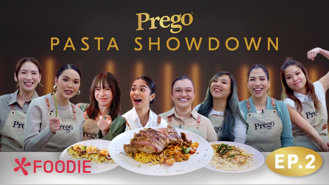 Who Can Cook The Best Pasta? | Prego Pasta Showdown EP 2