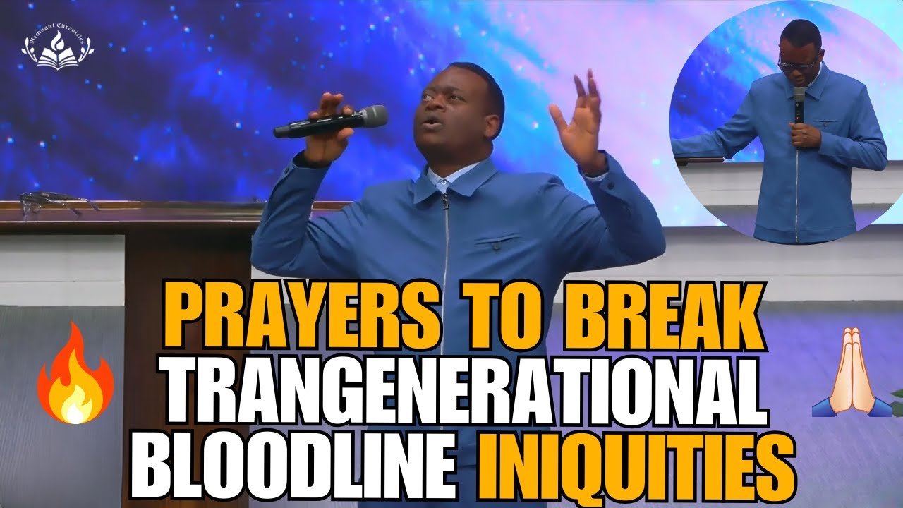 DAY 11: PRAYERS TO BREAK TRANS-GENERATIONAL BLOODLINE INIQUITIES || COMBATING WITCHCRAFT