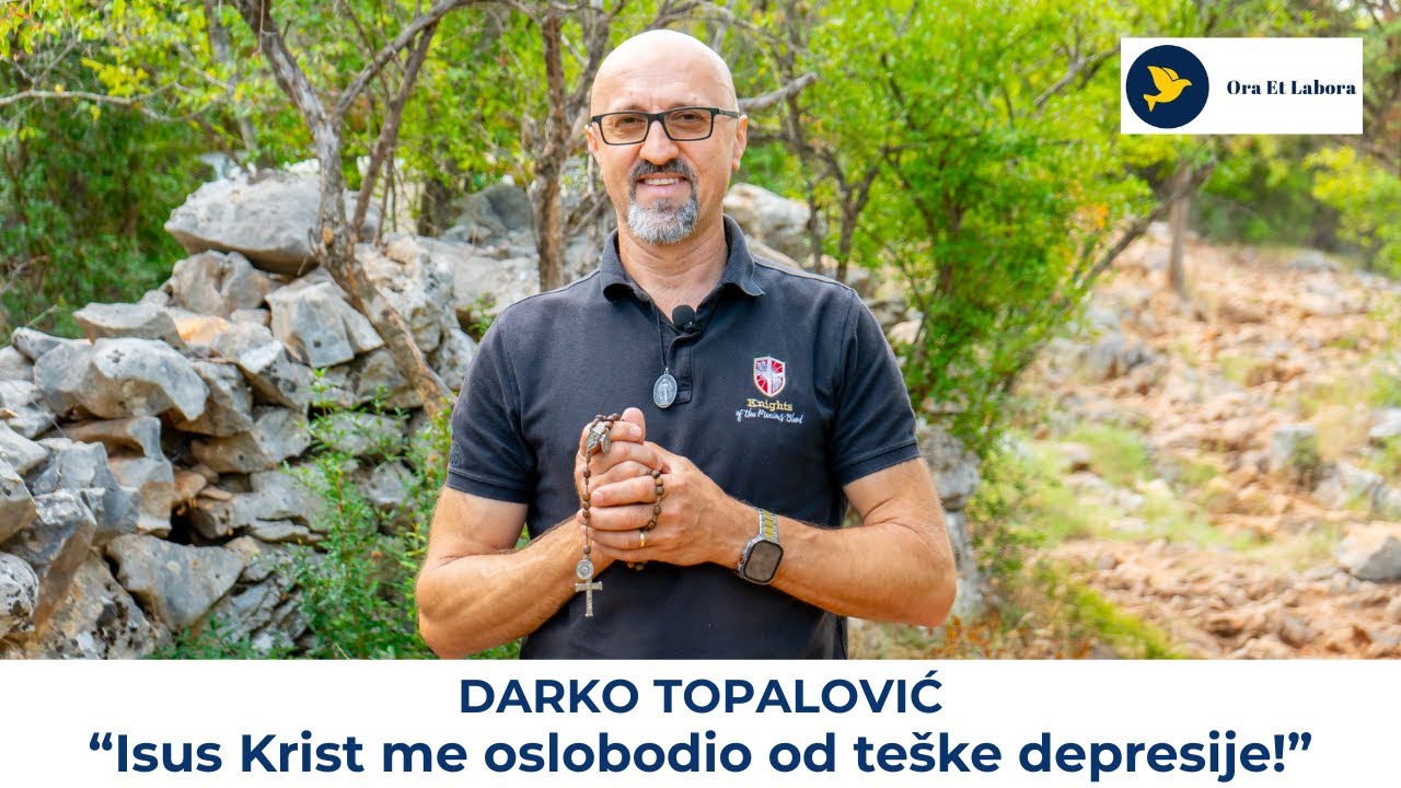 13. Svjedočanstvo za Gospodina - Darko Topalović: Isus Krist me oslobodio od teške depresije!