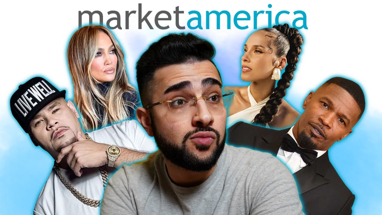 Когда знаменитости продвигают МЛМ: Market America