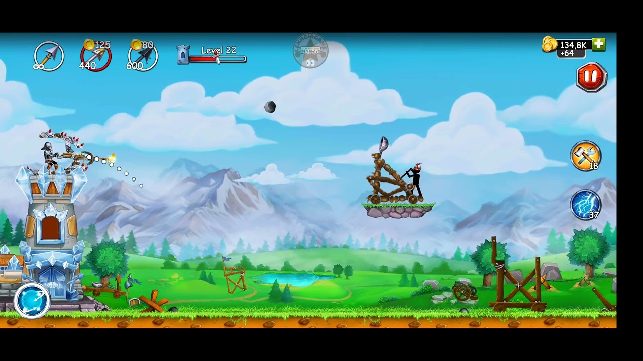 The catapult 2 Lv19 Lv26