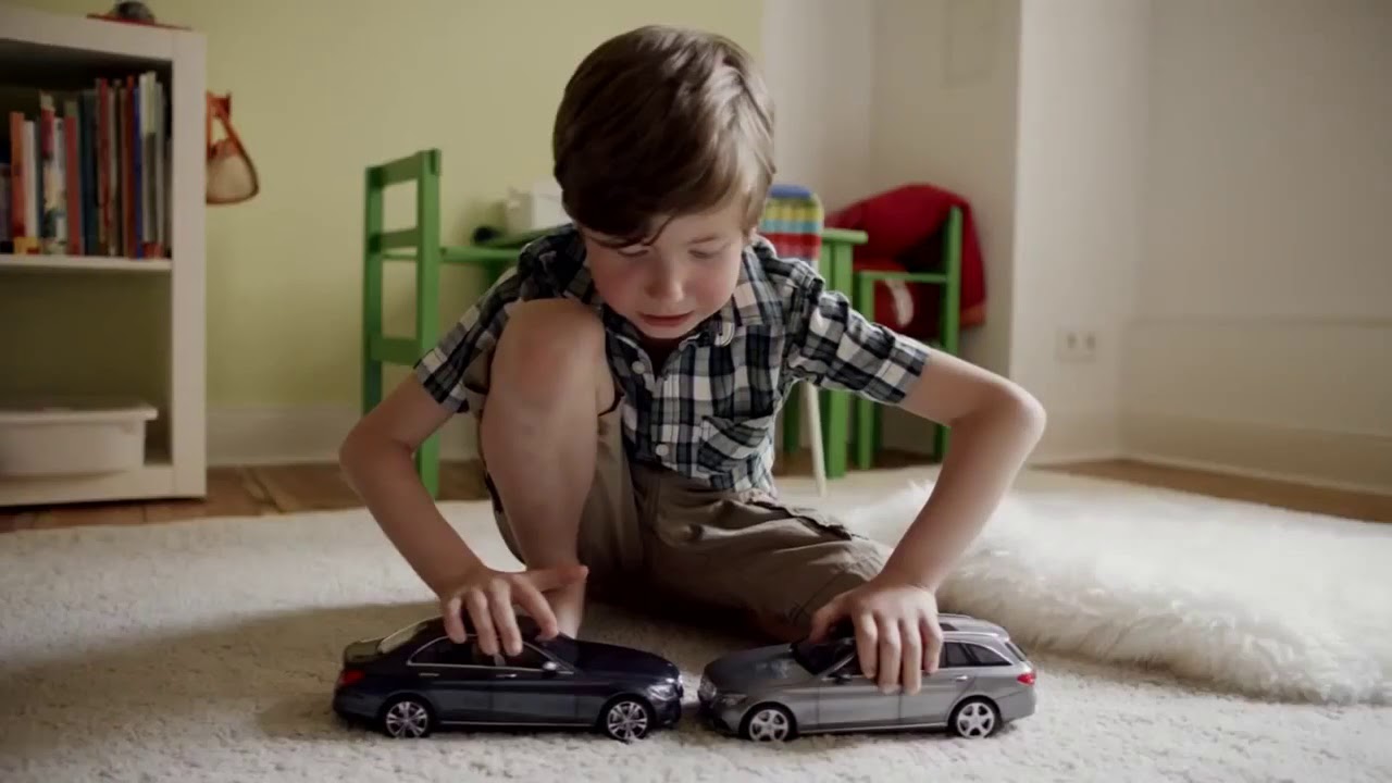 Mercedes-Benz TV.  Brake Assist System (BAS) Plus.