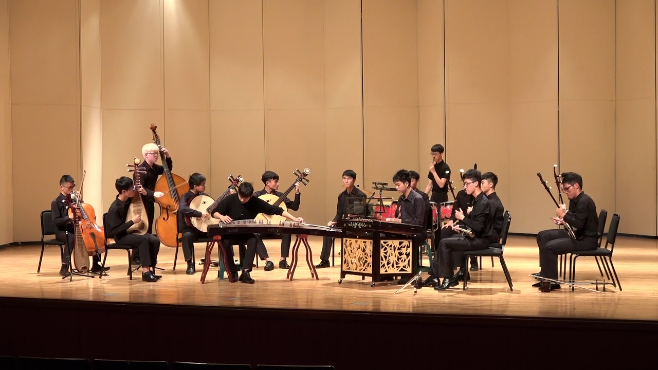 《茶馬》自選曲 臺南一中107學年度特優