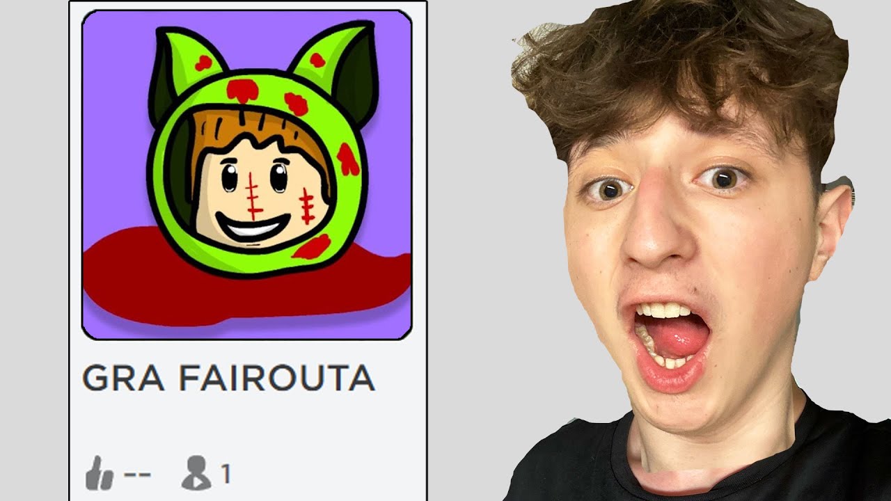 MOJA NOWA GRA NA ROBLOX!