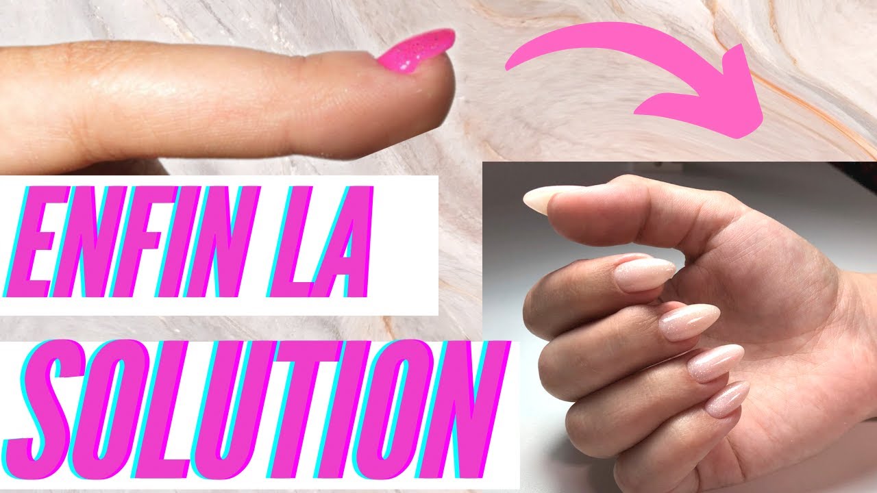 ONGLES TREMPLINS : FINI LA GALÈRE !